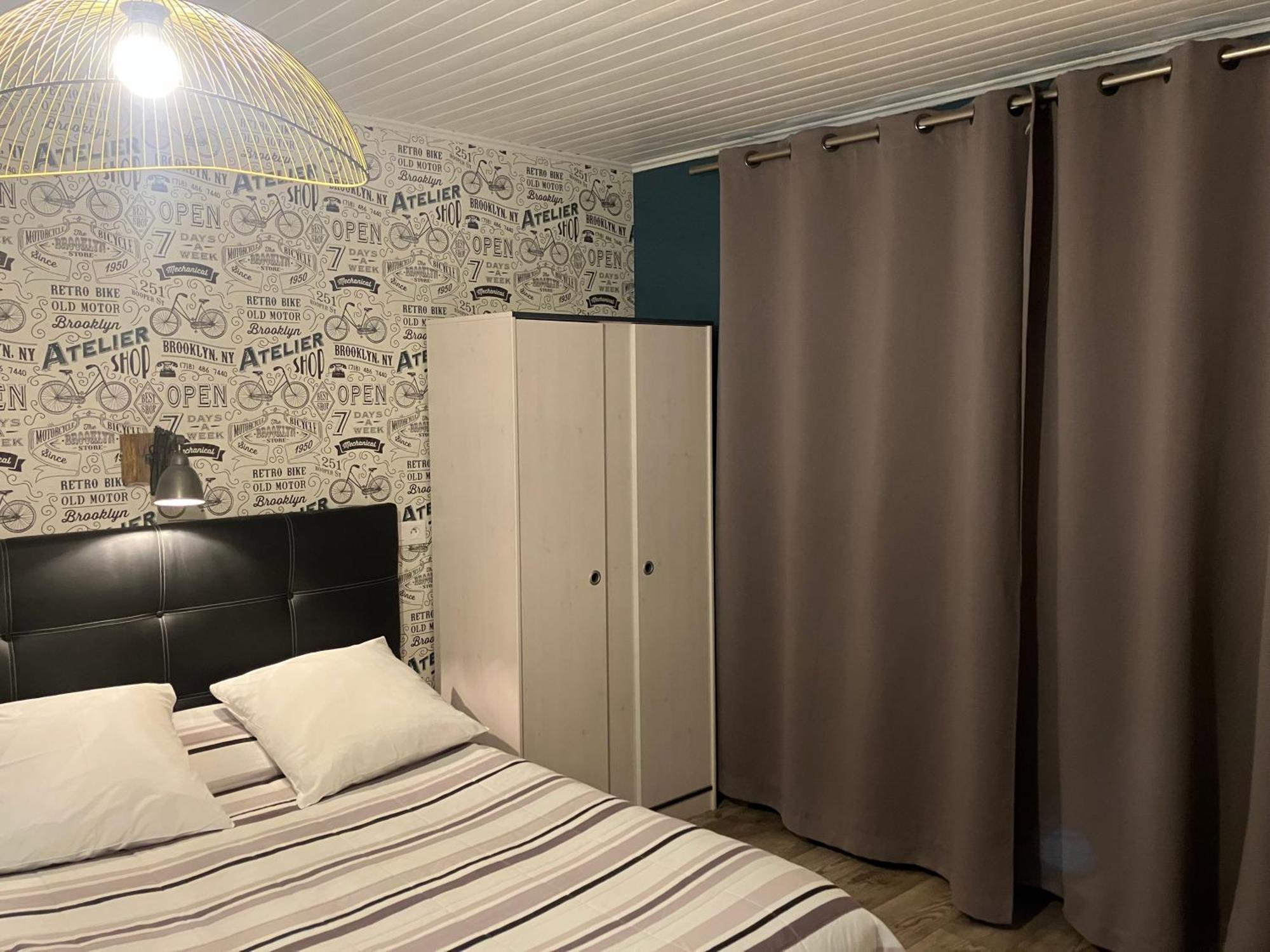 Hotel Du Nord Chambres Familiales Fontaines  Экстерьер фото