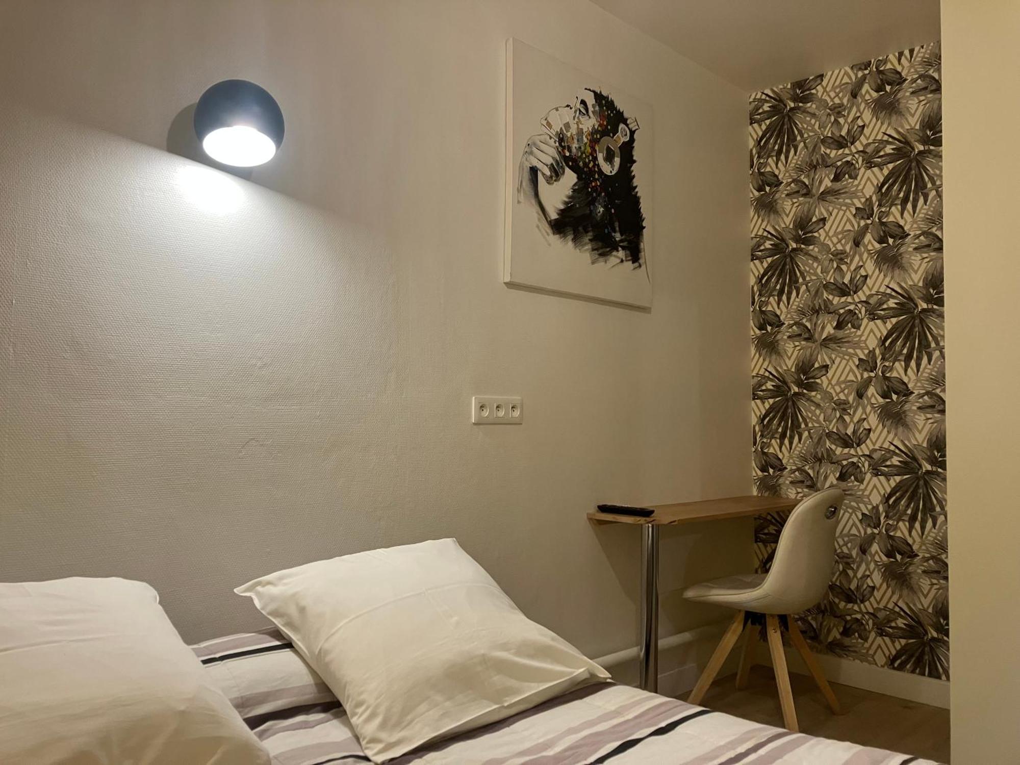 Hotel Du Nord Chambres Familiales Fontaines  Экстерьер фото